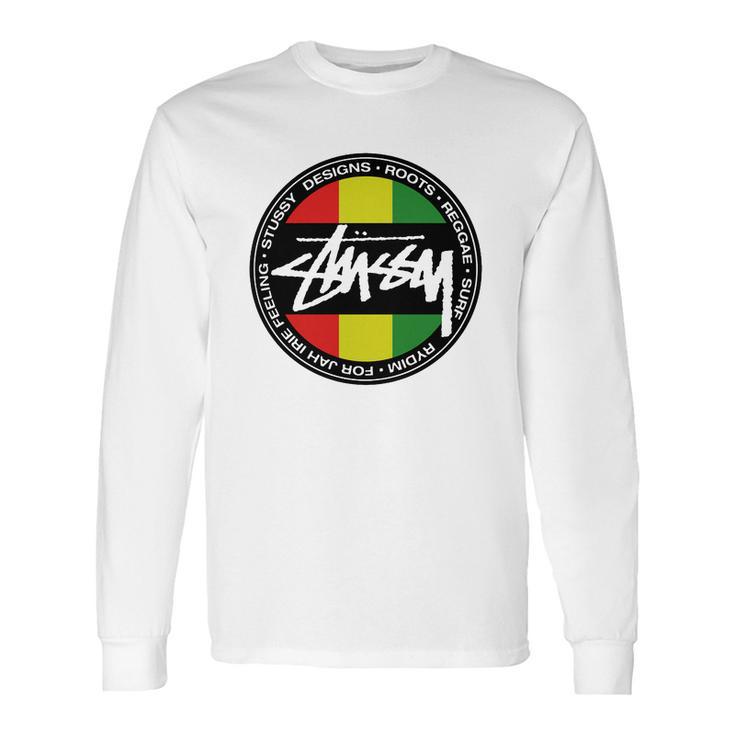 14 Reggae Stussy Funny T-Shirt Long Sleeve T-Shirt