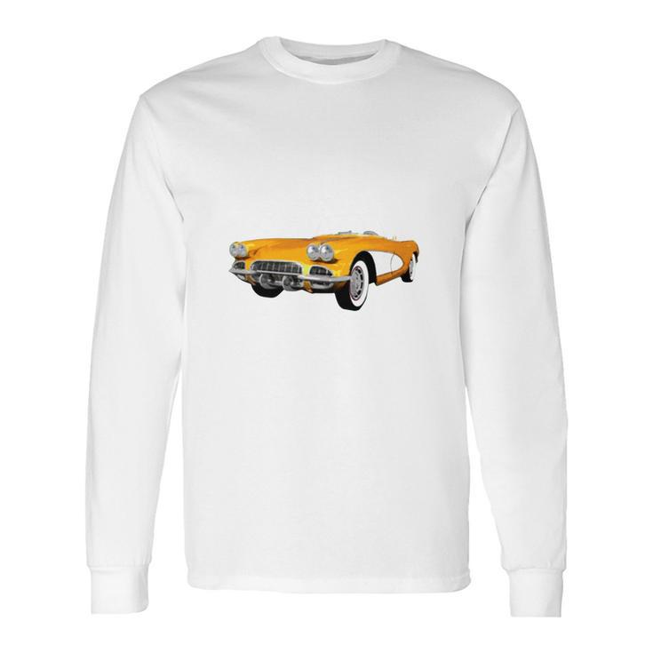 1961 Corvette C1 T-Shirt 2 Long Sleeve T-Shirt