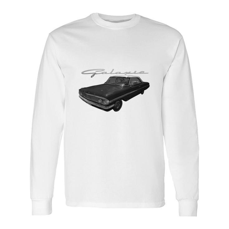 1964 Ford Galaxie Black Long Sleeve T-Shirt