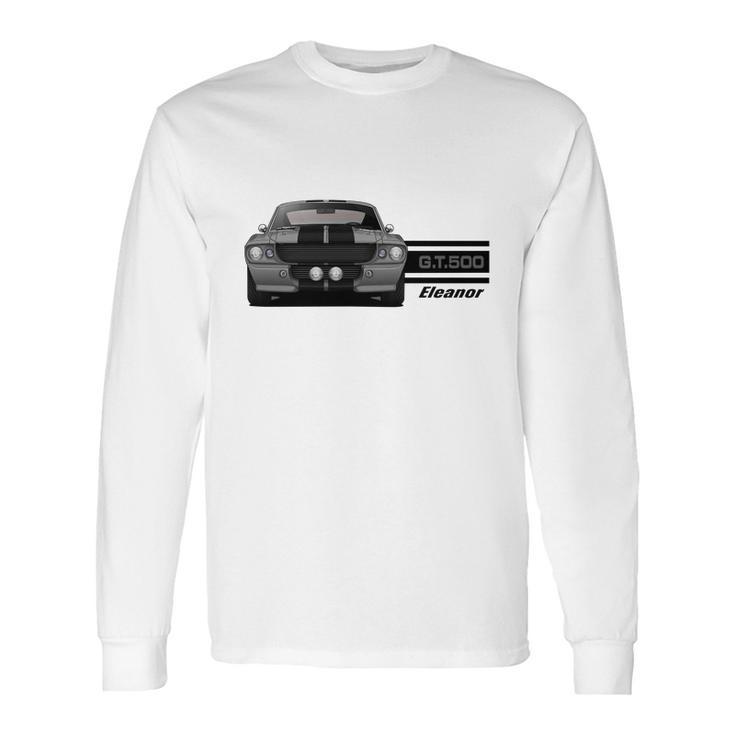 1967 Ford Mustang Shelby Gt500 Eleanor Long Sleeve T-Shirt