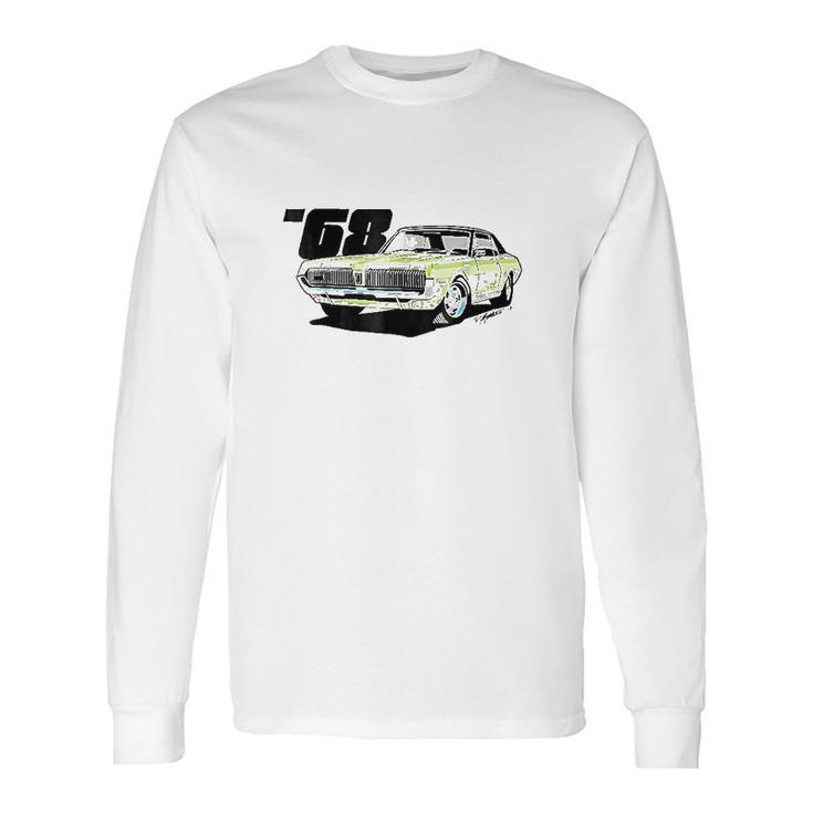 1968 Mercury Cougar Graphic Long Sleeve T-Shirt