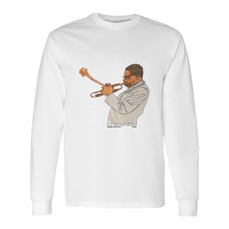 1977 Dizzy Gillespie Shirt T Shirt Tee Long Sleeve T-Shirt