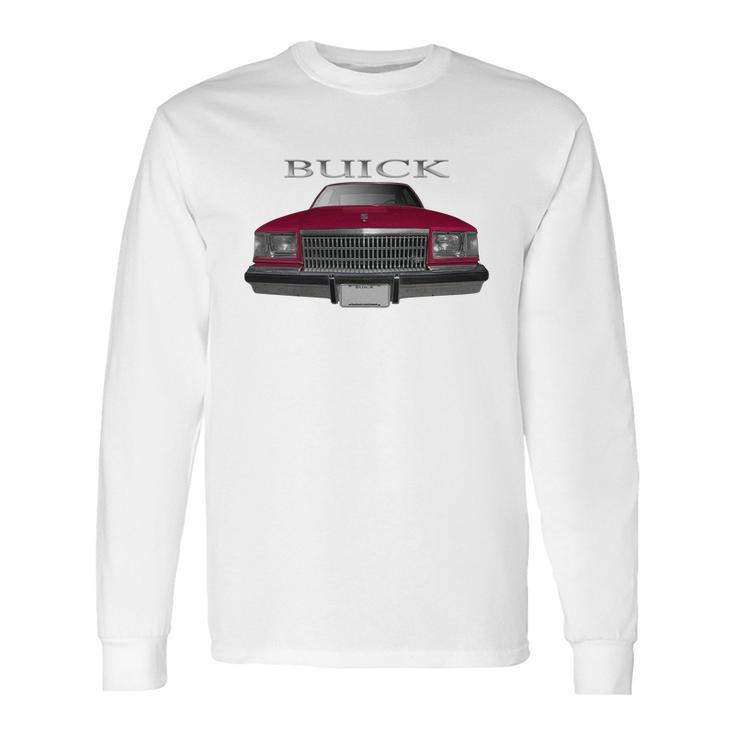 1978 79 Buick Regal Long Sleeve T-Shirt