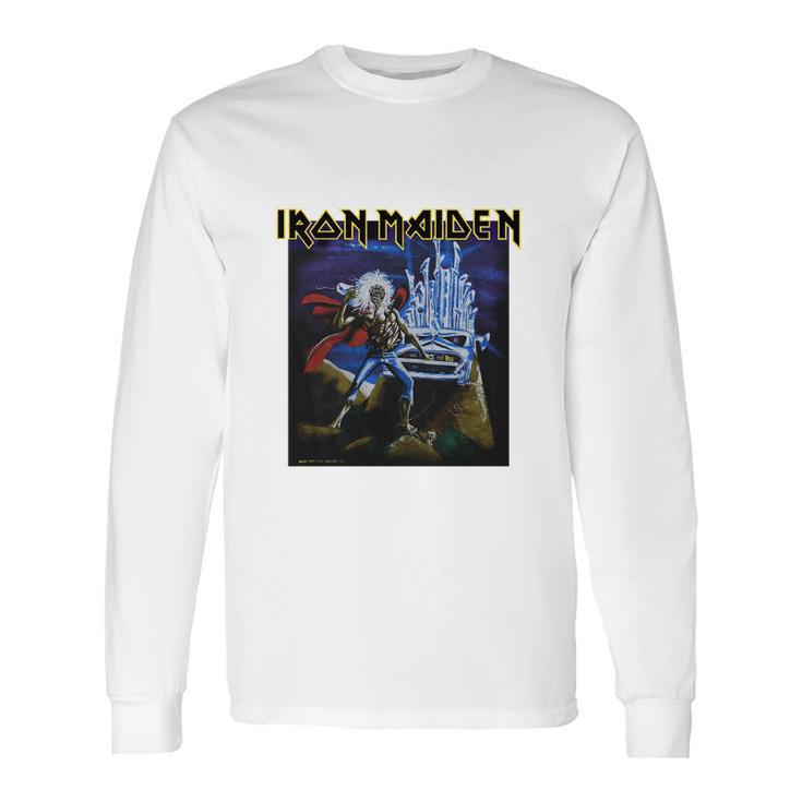 1990S Iron Maiden Phantom Of The Opera Shirt T Shirt Tee Long Sleeve T-Shirt