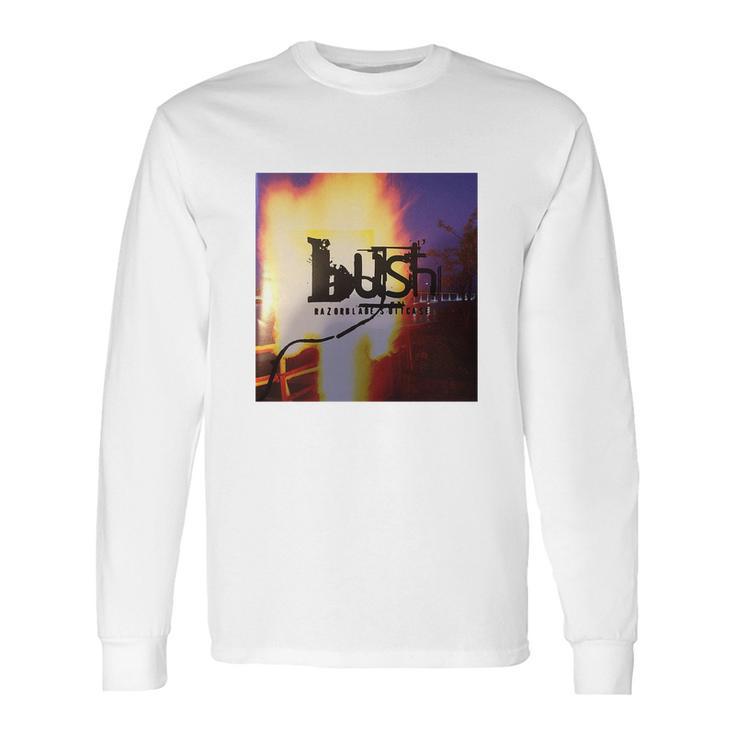 1996 Bush Razorblade Suitcase Shirt T Shirt Tee Long Sleeve T-Shirt