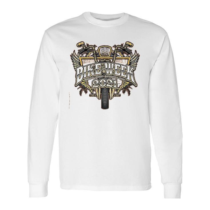 2021 Bike Week Daytona Beach Long Sleeve T-Shirt