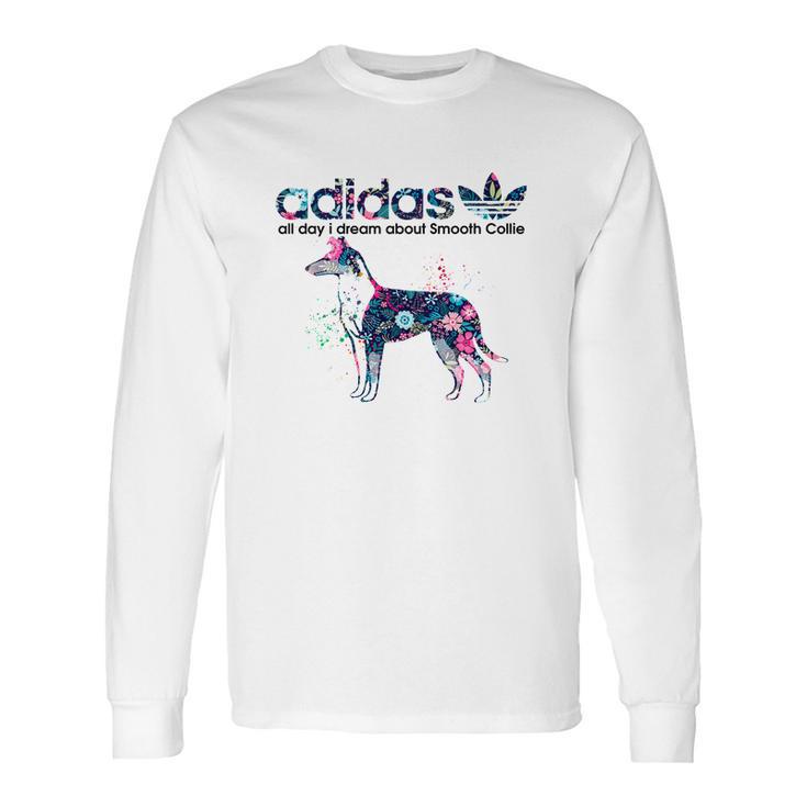 2212 Smooth Collie Long Sleeve T-Shirt