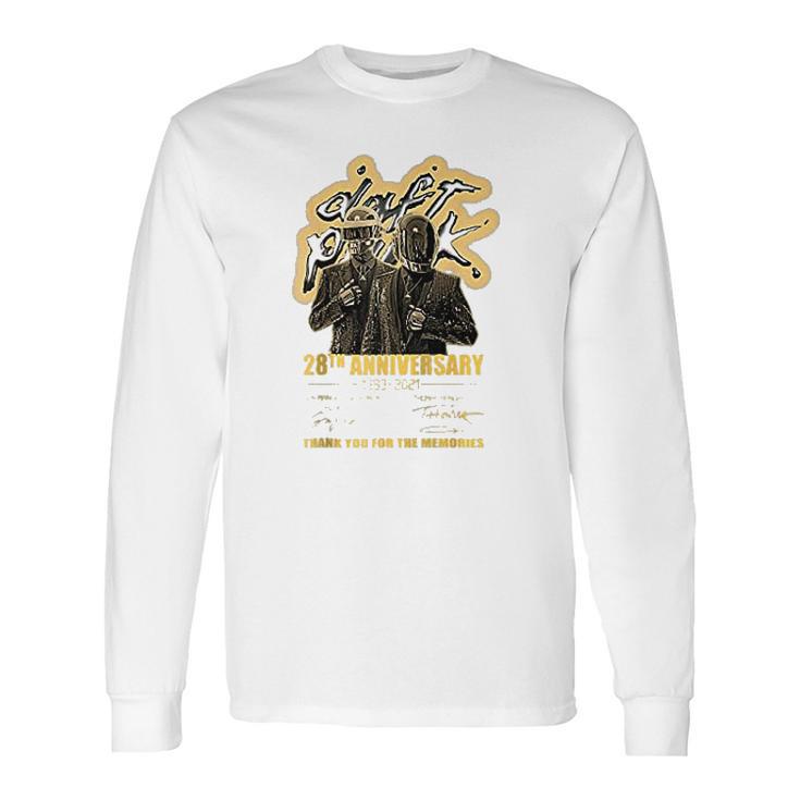 28Th Anniversary Daft Pulp Long Sleeve T-Shirt