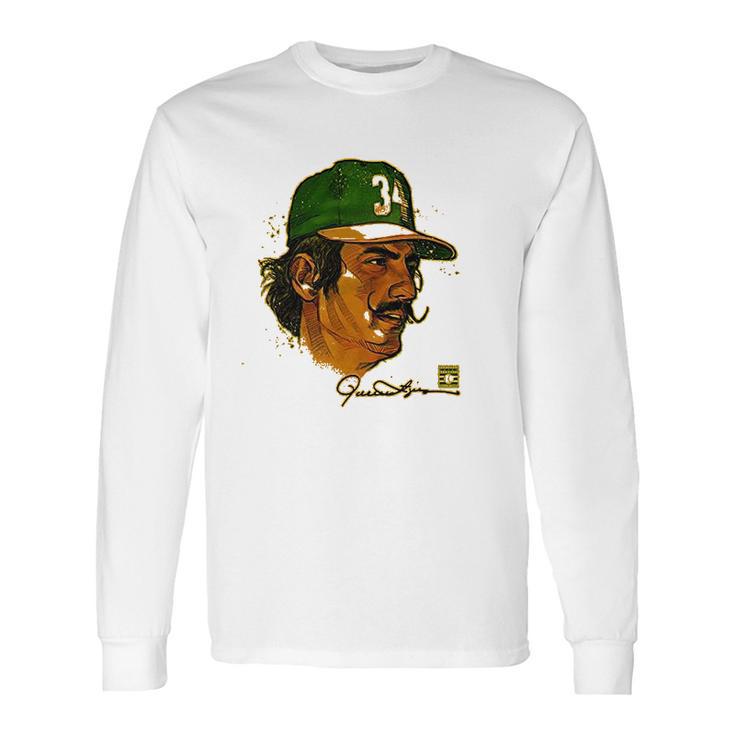 500 Level Rollie Fingers Long Sleeve T-Shirt