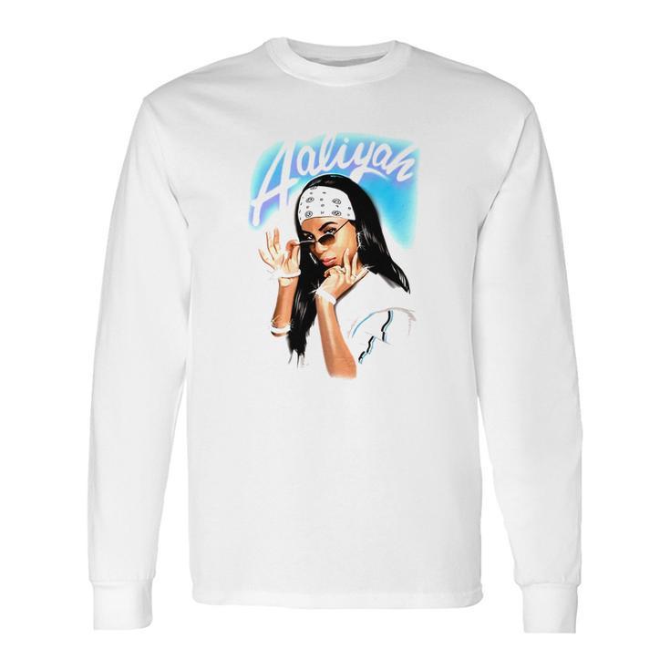 Aaliyah Cool Long Sleeve T-Shirt