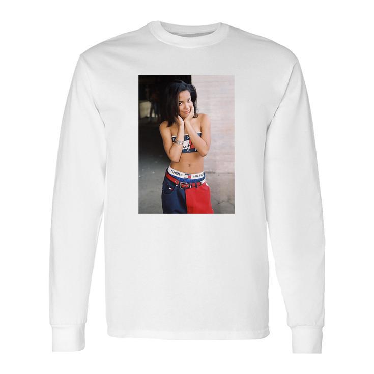 Aaliyah T-Shirt Long Sleeve T-Shirt