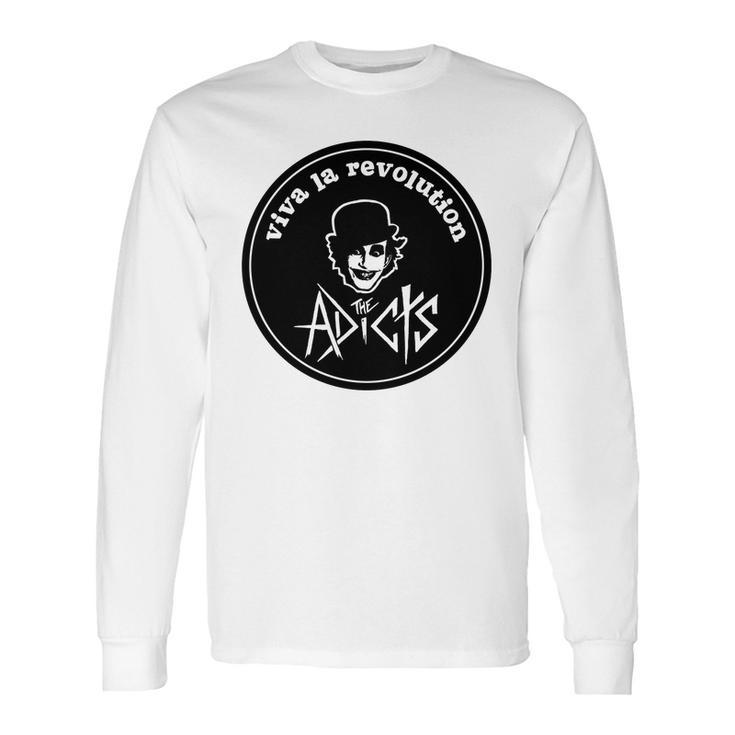 The Adicts Long Sleeve T-Shirt