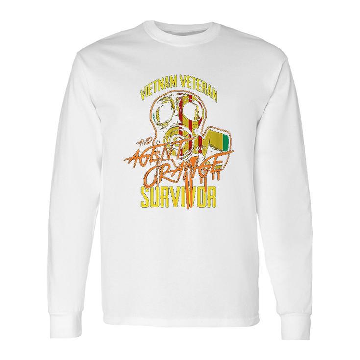 Agent Orange Survivor Long Sleeve T-Shirt