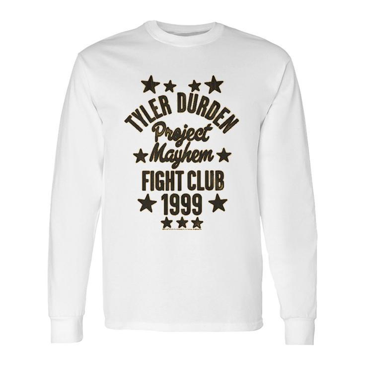 American Classics Fight Club 1999 Dramatic Action Movie Durden Ginger Adult Long Sleeve T-Shirt