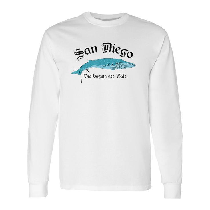 Anchorman Whale Vagina Long Sleeve T-Shirt