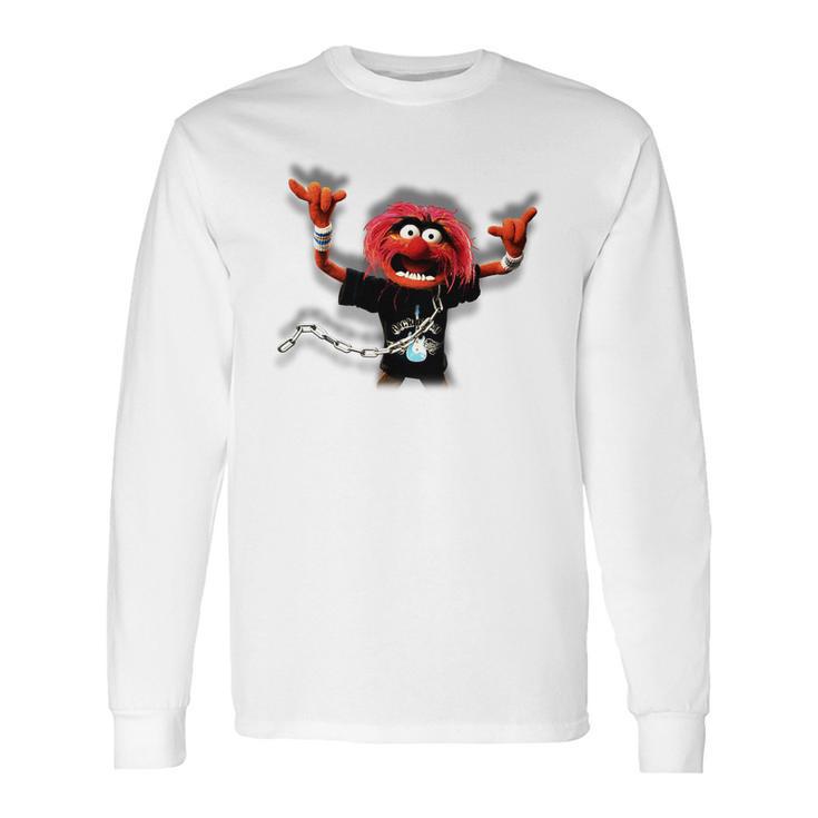 Animal Muppets Rock Long Sleeve T-Shirt