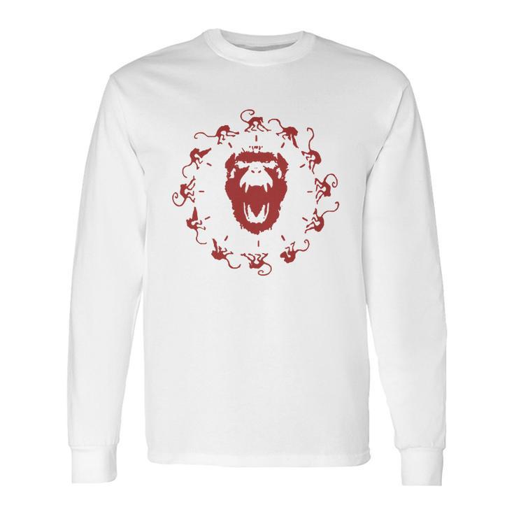 Army Of The 12 Monkeys Long Sleeve T-Shirt