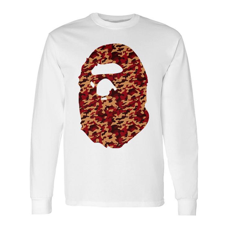 Bape Ape Long Sleeve T-Shirt