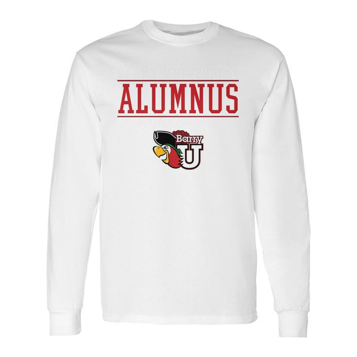 Barry University  Alumnus Est Ablished 1940 Long Sleeve T-Shirt