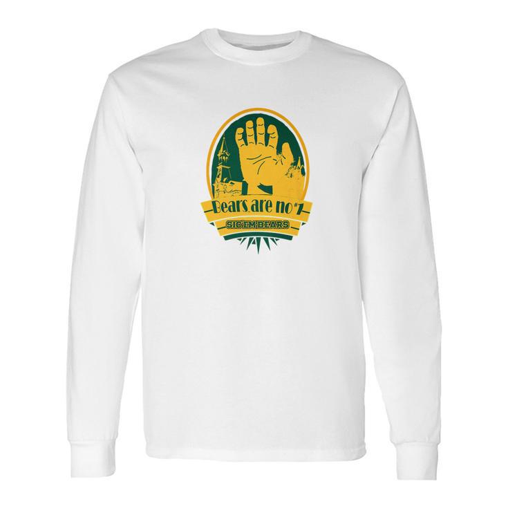 Baylor Bears Bears Are No 1 Apparel Long Sleeve T-Shirt