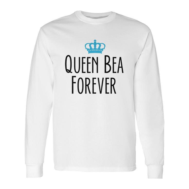 Bea - Queen Bea Forever - Mens T-Shirt By American Apparel Long Sleeve T-Shirt