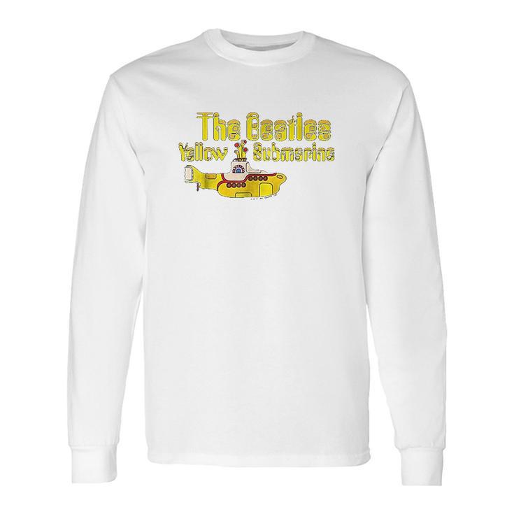 The Beatles Yellow Submarine Long Sleeve T-Shirt