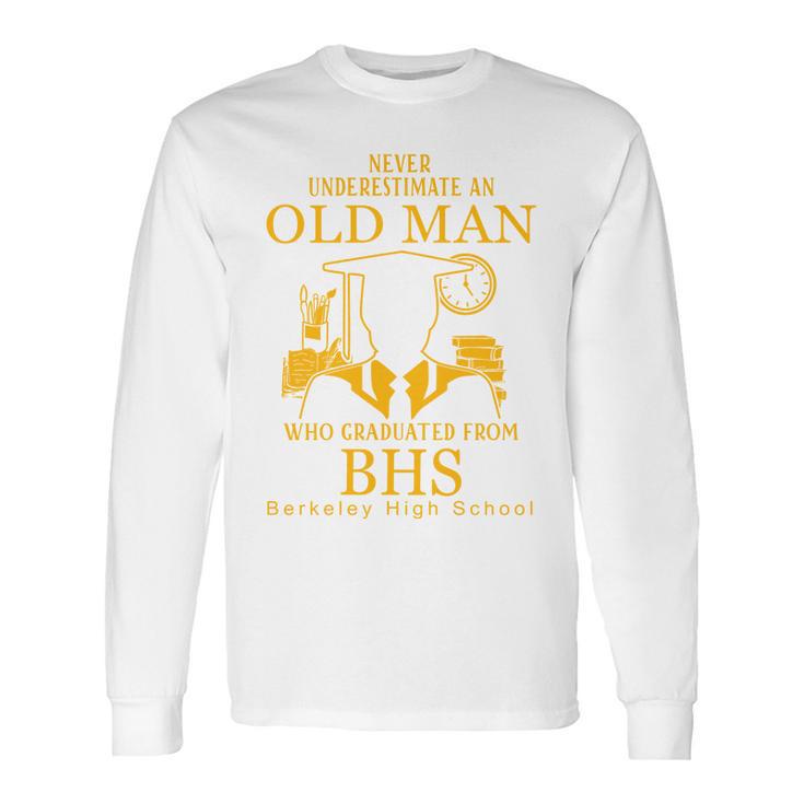 Berkeley High School Long Sleeve T-Shirt