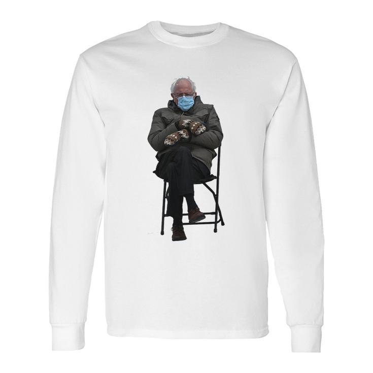 Bernie Sanders Shirt Meals On Wheels Long Sleeve T-Shirt