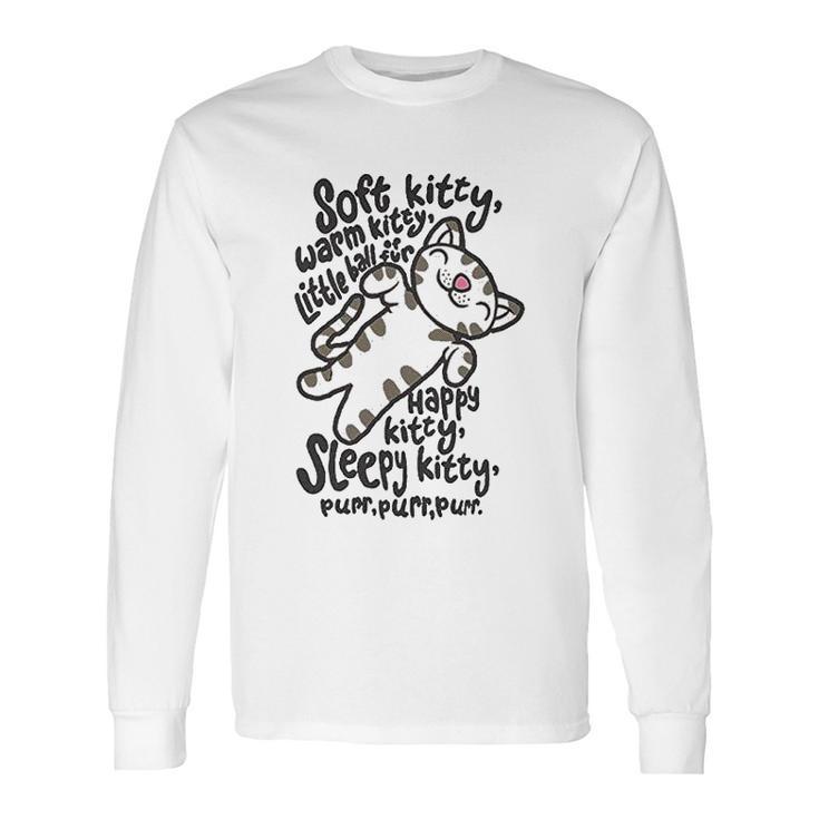 The Big Bang Theory Soft Kitty Long Sleeve T-Shirt