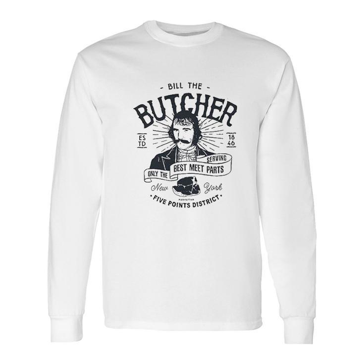 Bill The Butcher Gangs Of New York Men Long Sleeve T-Shirt