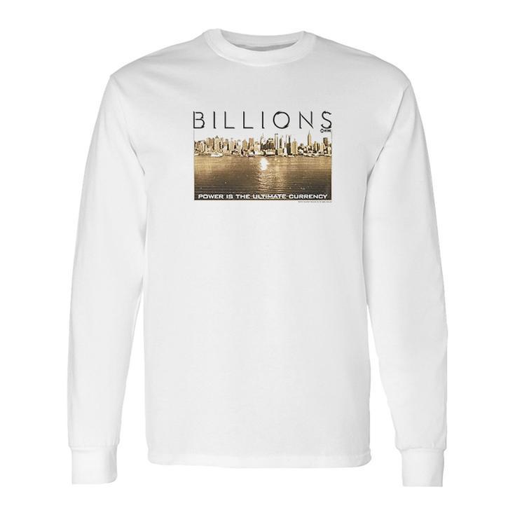 Billions Golden City Long Sleeve T-Shirt