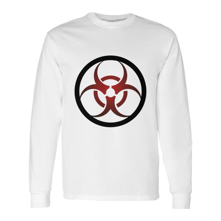 Biohazard T Shirt Long Sleeve T-Shirt