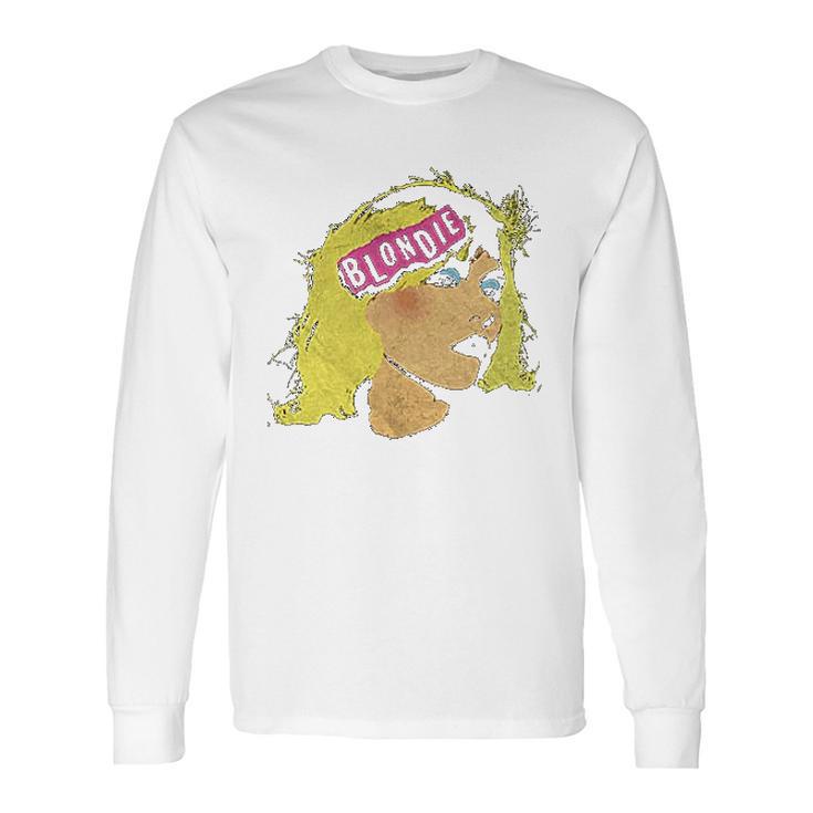 Blondie Girl Long Sleeve T-Shirt