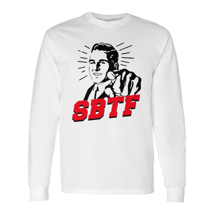 Bob Menery Sbtf Shirt Long Sleeve T-Shirt