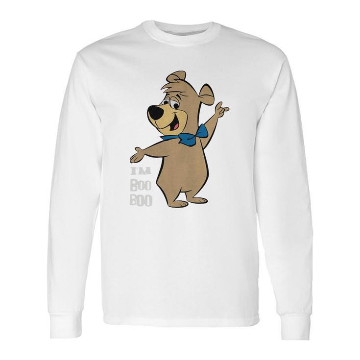 Bobo Bear Yogi Bear Bobo Bear Yogi Bear Long Sleeve T-Shirt