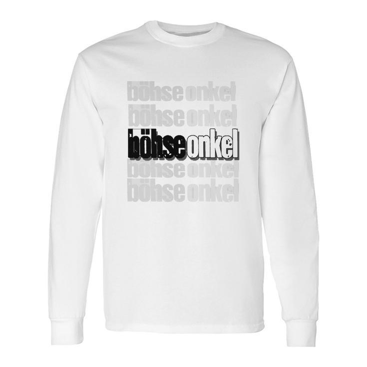 Böhse Onkelz Black T-Shirt  Youth Long Sleeve T-Shirt