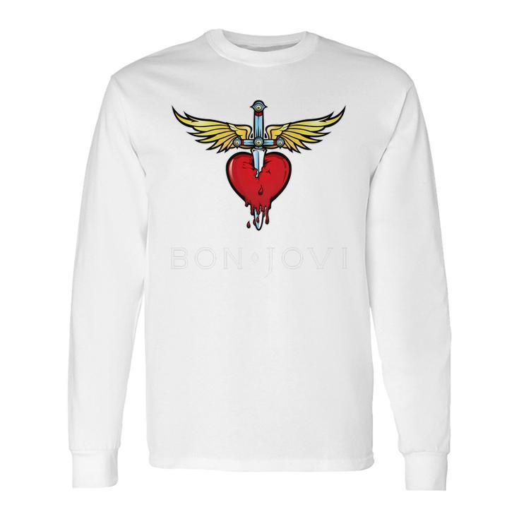 Bon Jovi Rock Band Long Sleeve T-Shirt