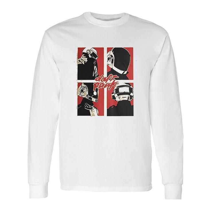 Bonnie D Erhart Daft Punk Long Sleeve T-Shirt