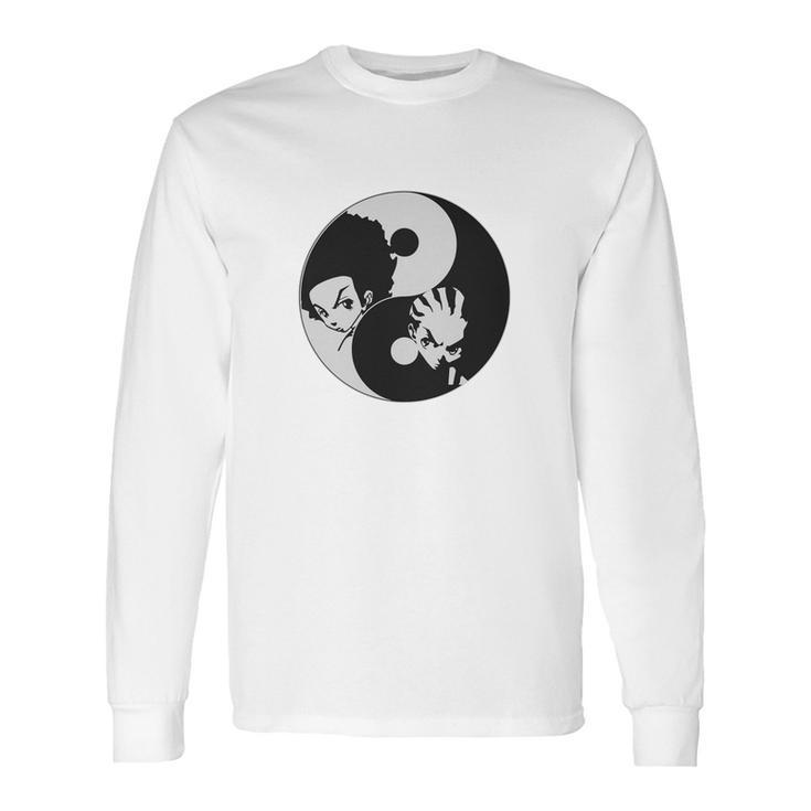 For The Boondocks Long Sleeve T-Shirt