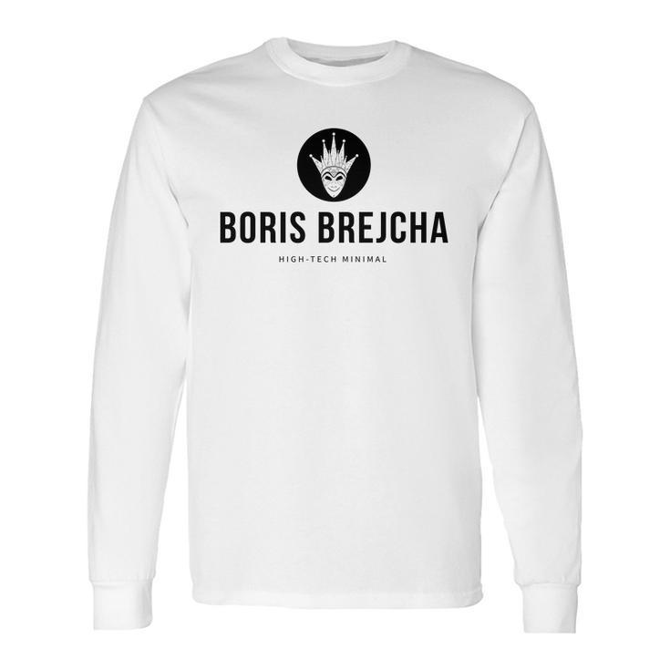 Boris Brejcha High - Tech Minimal Long Sleeve T-Shirt