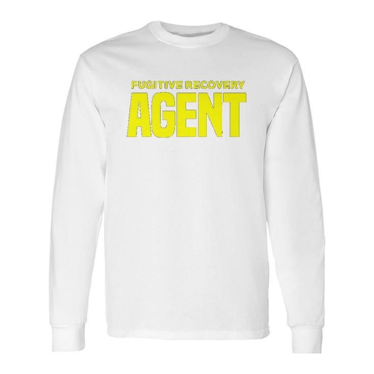 Bounty Hunter Fugitive Recovery Agents Leo Uniform Duty Long Sleeve T-Shirt