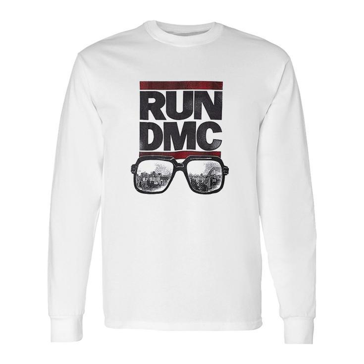 Bravado Run Dmc Glasses Cityscape Long Sleeve T-Shirt