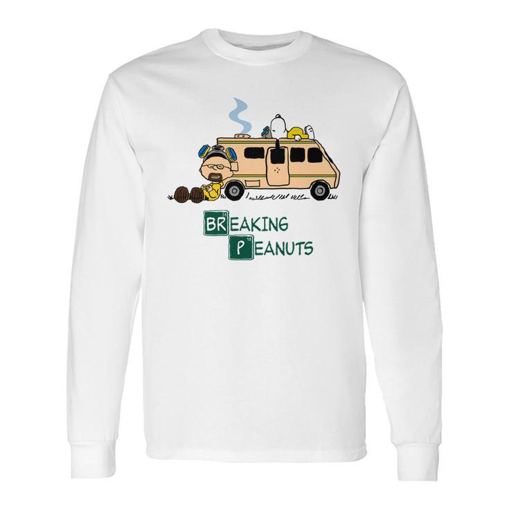 Breaking Peanuts Long Sleeve T-Shirt