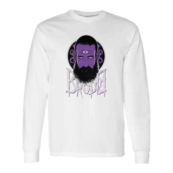 Brodie Lee Face Long Sleeve T-Shirt