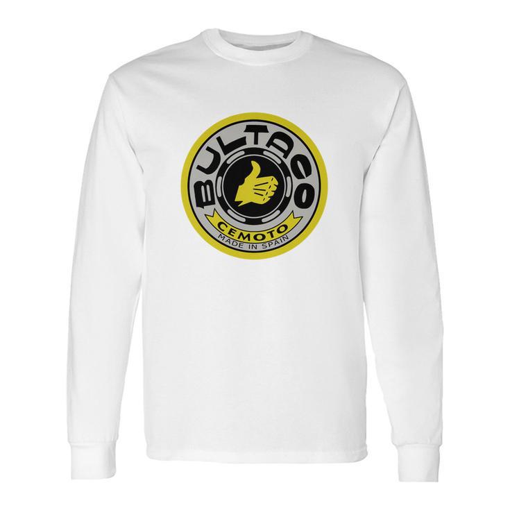 Bultaco Pursang Long Sleeve T-Shirt