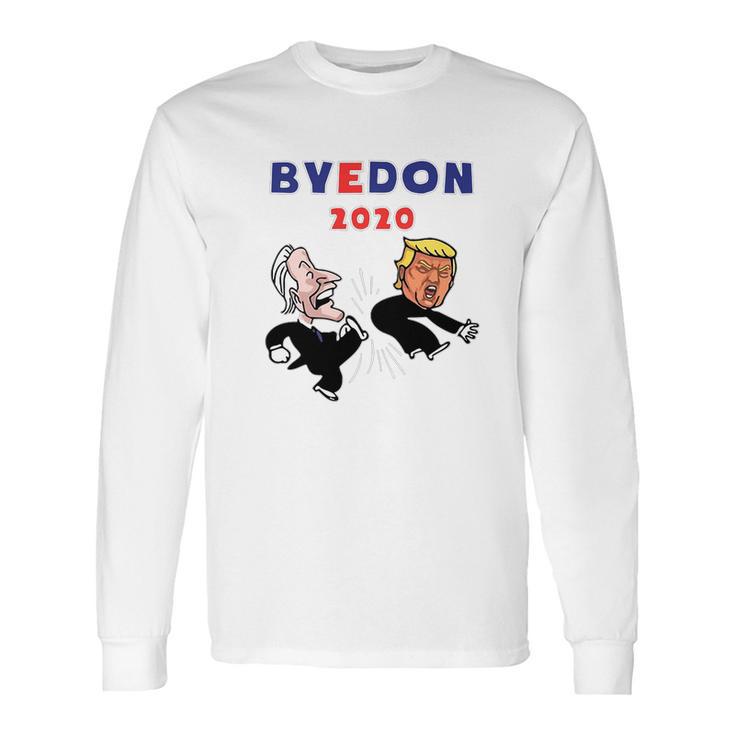 Byedon 2020 Rock Donal Long Sleeve T-Shirt