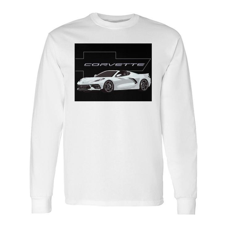 C8 Corvette Chevy Stingray T-Shirt Long Sleeve T-Shirt