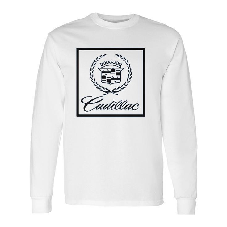 Cadillac Car Logo Long Sleeve T-Shirt