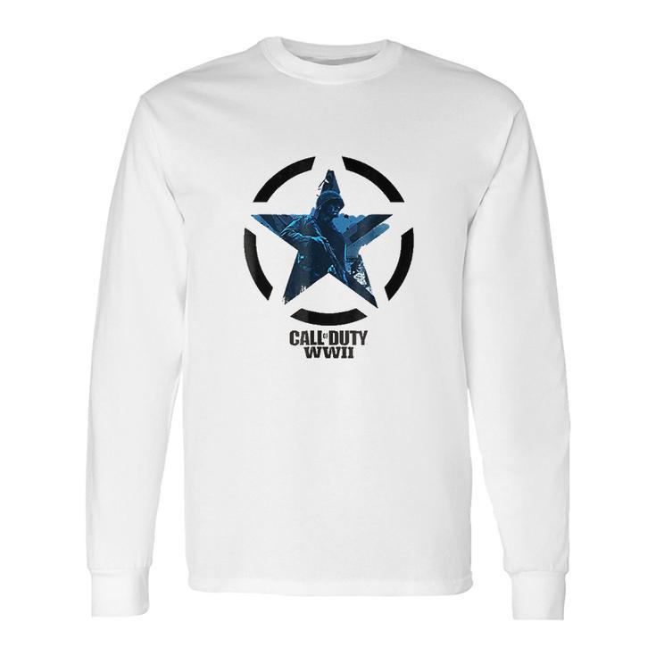 Call Of Duty Wwii  Beach Front Line Long Sleeve T-Shirt