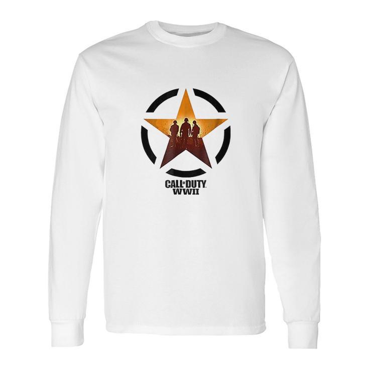 Call Of Duty Wwii  Soldiers Front Line Long Sleeve T-Shirt